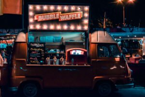 Food truck revolutionizes street food scene with innovative dishes, embracing culinary diversity on wheels
