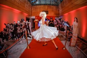 Celebrity launches fashion line, attracting fans and fashion enthusiasts with their personal style