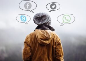 Social media enables individuals to showcase their skills, expertise, and creativity.