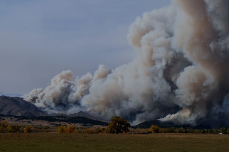 Forest fire at Germany’s Brocken mountain doubles in size