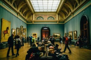 Art exhibition: Of artists and their ideas of progress