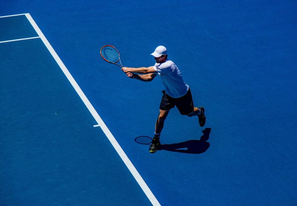 Fast Serves and Fierce Volleys Under Summer Skies