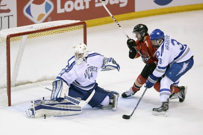 Frozen Battles and Fierce Rivalries Define Hockey Season