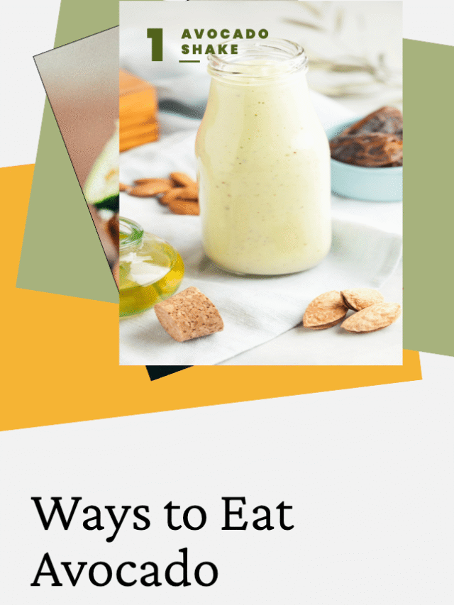 Ways to Eat Avocado