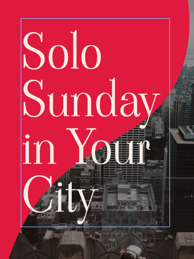 One Day City Itinerary